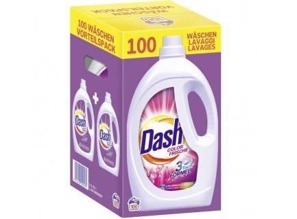 Dash Color Frische prací gel, 2 x 50, 100 PD, 5,5l